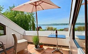 Ferienwohnung mit Seeblick und Dachterrasse in Überlingen